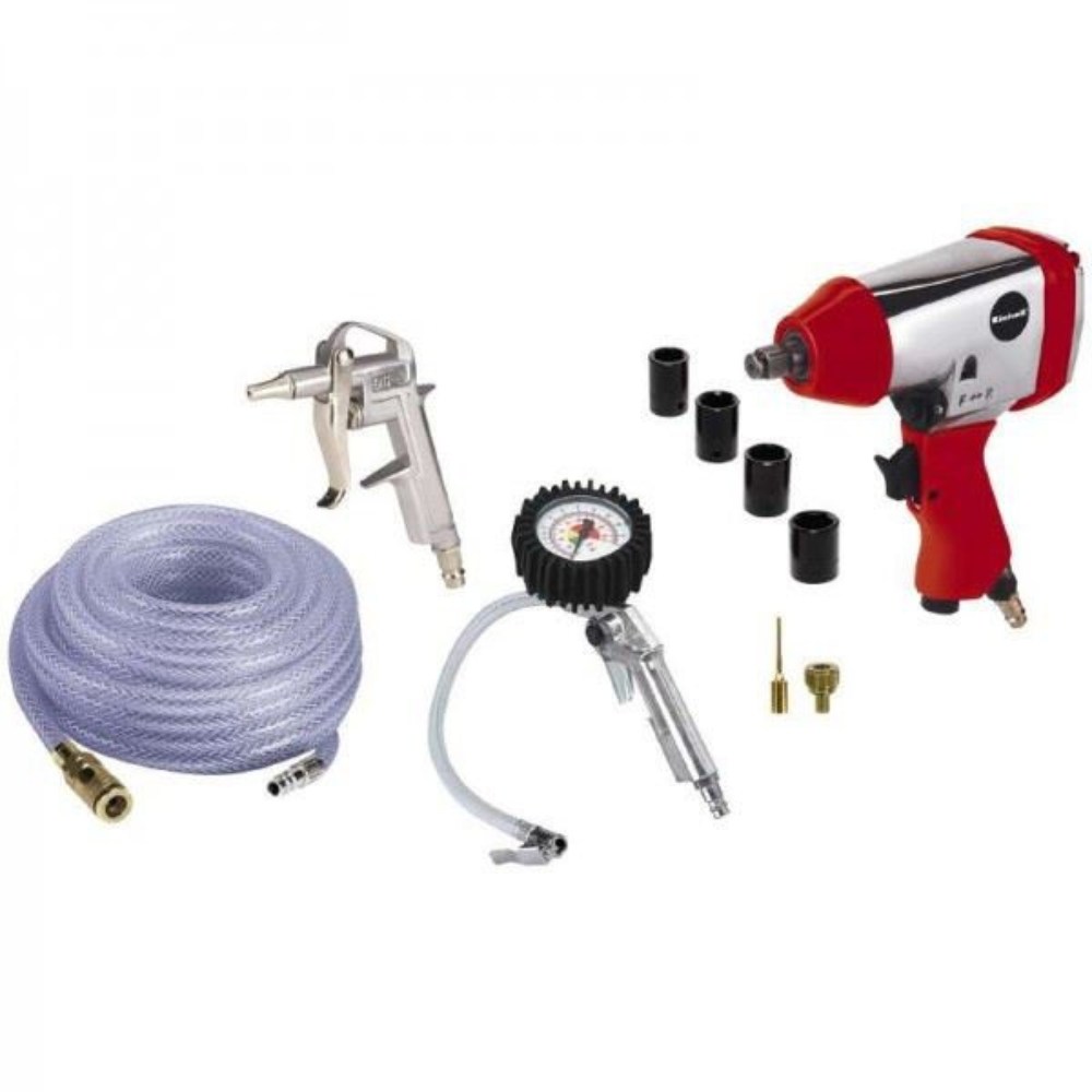 Einhell - Set 10-delni za kompresor - 4020565