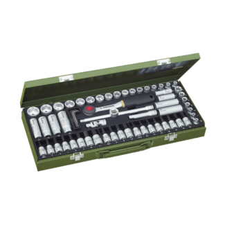 PROXXON - Novi 65-delni set ključeva sa 3/8 čegrtaljkom (10mm) - 23112