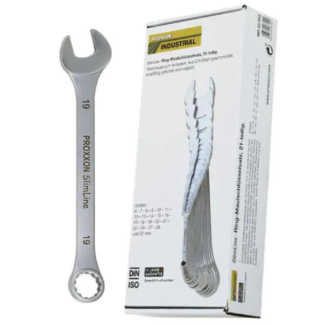 Proxxon - Slim-Line set viljuškasto-okastih ključeva 6mm-32mm , 21 kom. - P23822