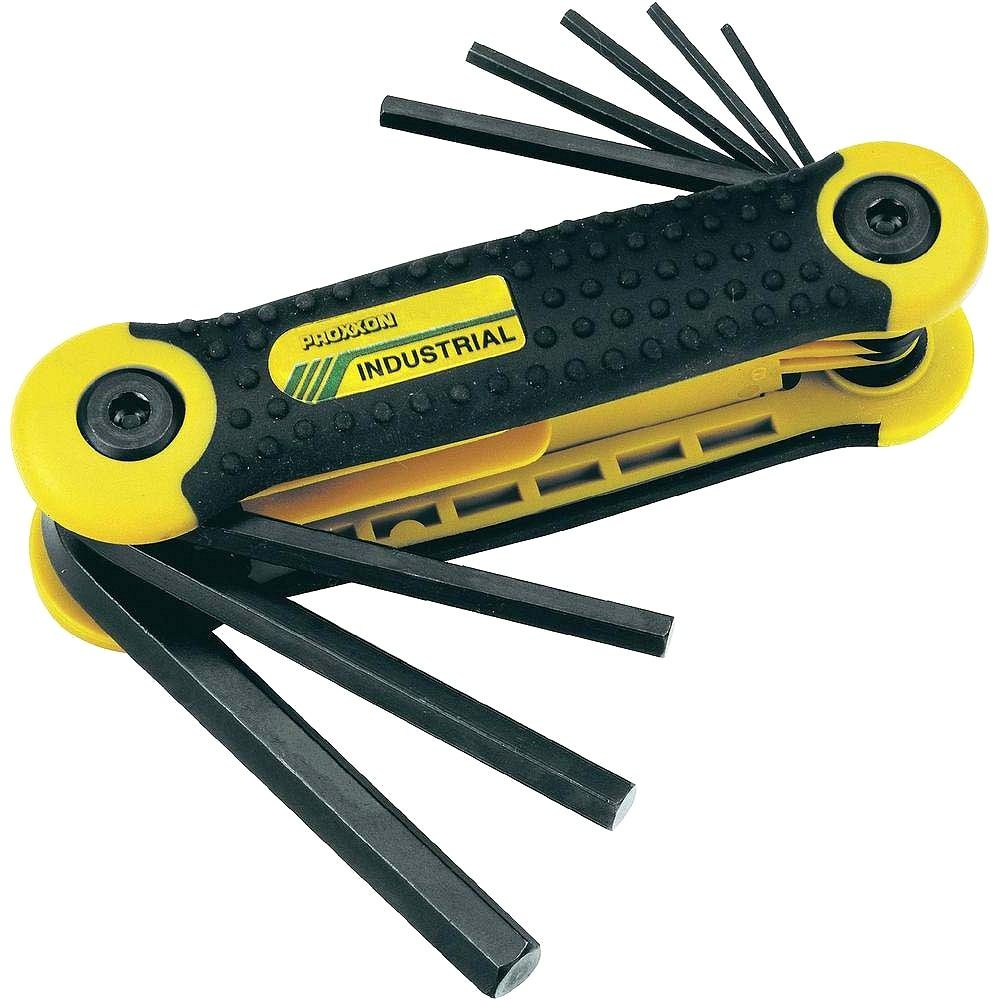 Proxxon - Džepni set TORX ključeva 8-delni TX9-TX30 - 23954
