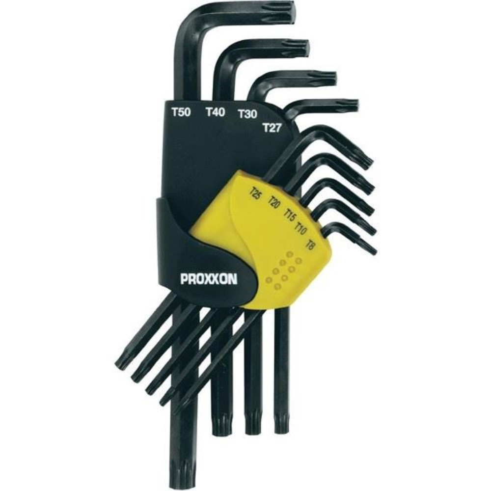 Proxxon - 9-delni TORX set TX8-TX50 - 23944