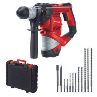 Einhell El.-pneumatska kombinovana bušilica SDS+ TC-RH 900 set, 4258253