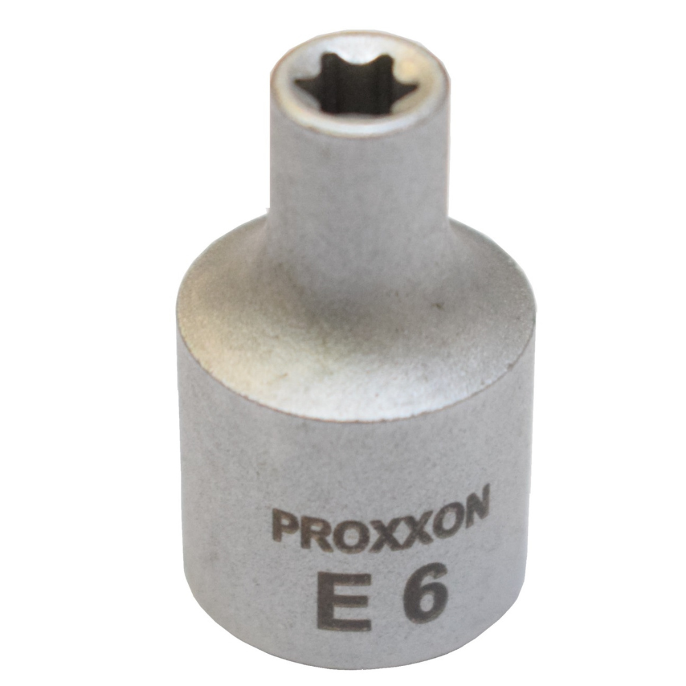 Proxxon - Nasadni ključ spoljni TX , prihvat 3/8" E 6 - 23612