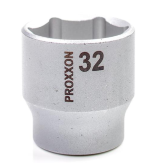Proxxon - Nasadni ključevi, prihvat 1/2'' 32mm - 23430