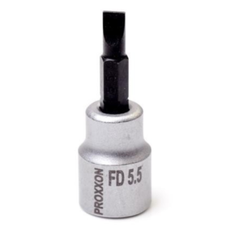 Proxxon - Nasadni odvijači-ravni, prihvat 3/8'' - 50 mm FD 5,5mm - 23592