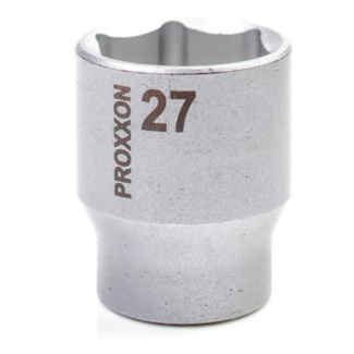 Proxxon - Nasadni ključevi, prihvat 1/2'' 27mm - 23426
