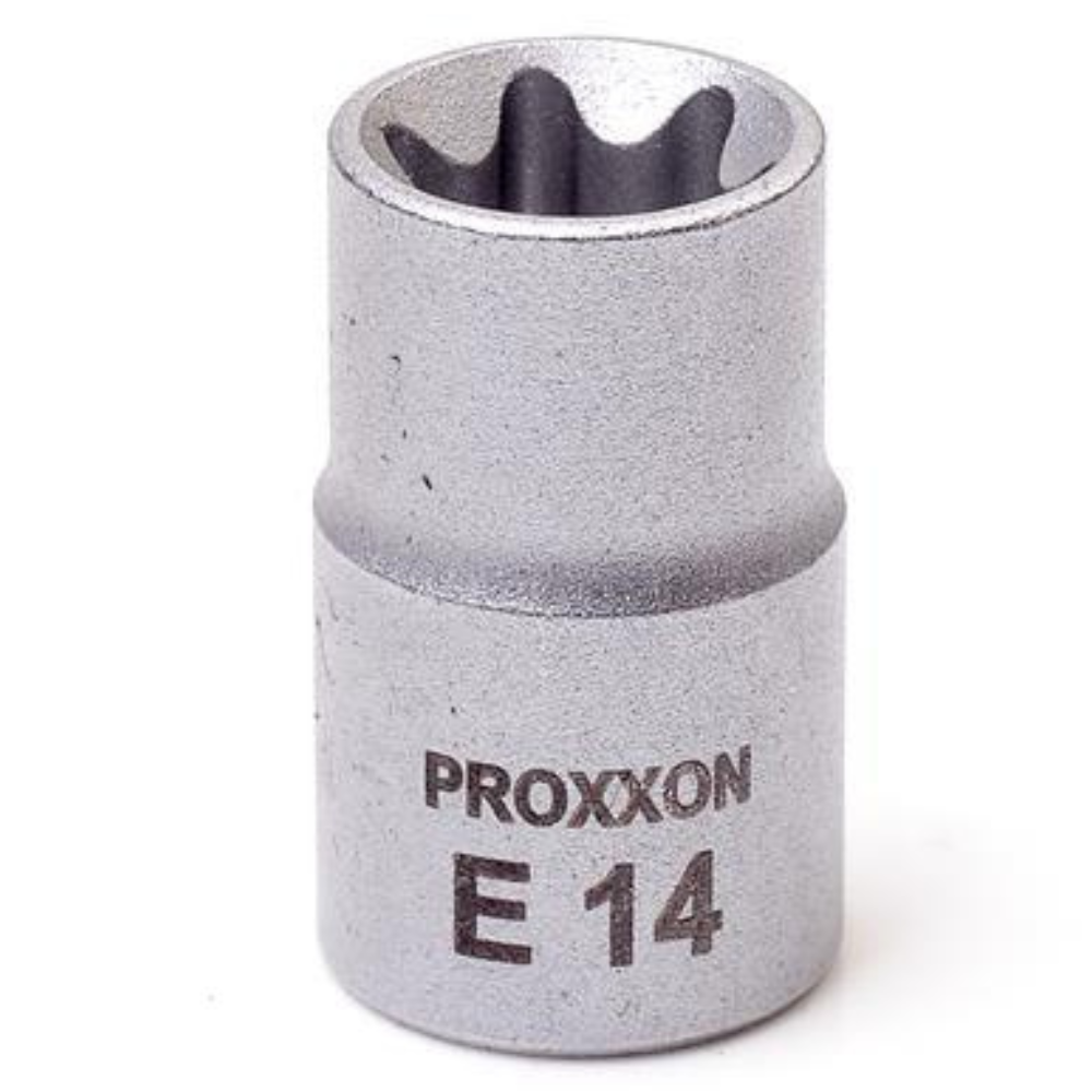 Proxxon - Nasadni ključ spoljni TX , prihvat 3/8" E 14 - 23620