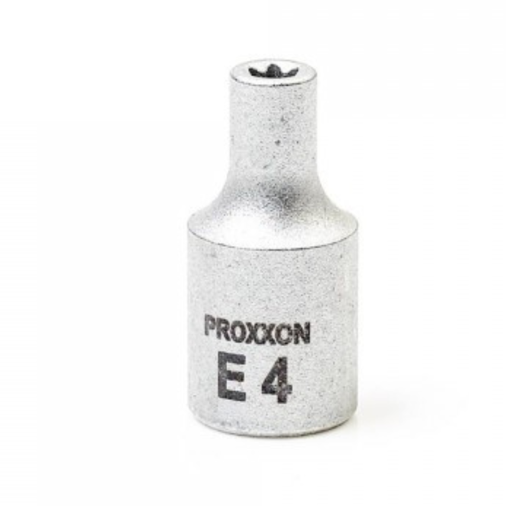 PROXXON - Nasadni ključ, prihvat 1/4'' ženski TX (TTX) E 4 - 23788
