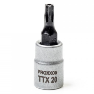 Proxxon - Nasadni odvijač, prihvat 1/4" TTX -33 mm TTX 20 - 23758