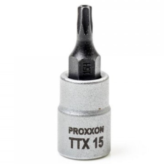 Proxxon - Nasadni odvijač, prihvat 1/4" TTX -33 mm TTX 15, 23756
