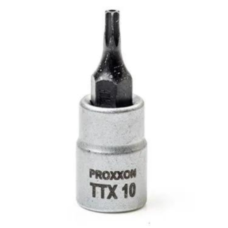 Proxxon - Nasadni odvijač, prihvat 1/4" TTX -33 mm TTX 10 - 23754