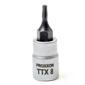 Proxxon - Nasadni odvijač, prihvat 1/4" TTX -33 mm TTX 8 - 23753