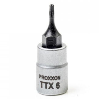 Proxxon - Nasadni odvijač, prihvat 1/4" TTX-33 mm TTX 6 - 23752