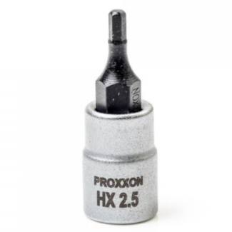 Proxxon - Nasadni imbus odvijači, prihvat 1/4''-33 mm , HX 2,5mm - 23746
