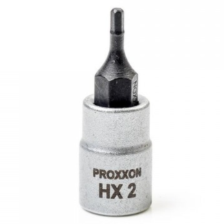 Proxxon - Nasadni imbus odvijači, prihvat 1/4''-33 mm , HX 2mm - 23744