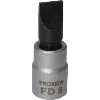 PROXXON - Nasadni odvijači-ravni, prihvat-1/4'' 33 mm, FD 8mm - 23742