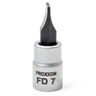 PROXXON - Nasadni odvijači ravni, prihvat-1/4''-33 mm, FD 7mm - 23741