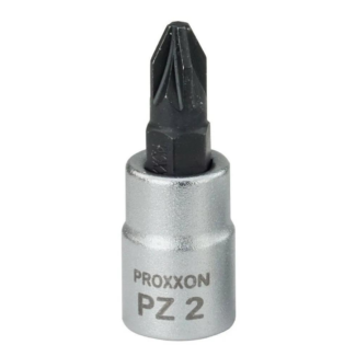 Proxxon - Nasadni odvijači Pozidrive (PZ), prihvat 1/4'', 33 mm PZ 2 - 23735