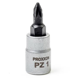 Proxxon - Nasadni odvijači Pozidrive (PZ), prihvat 1/4'', 33 mm PZ 1 - 23733