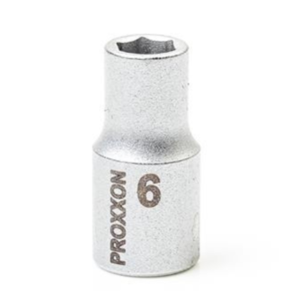 Proxxon - Nasadni ključ, prihvat 1/4 6mm - 23714