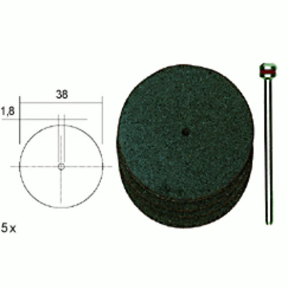 PROXXON - Rezna ploča 22 ili 38 x 0.7mm - 28821