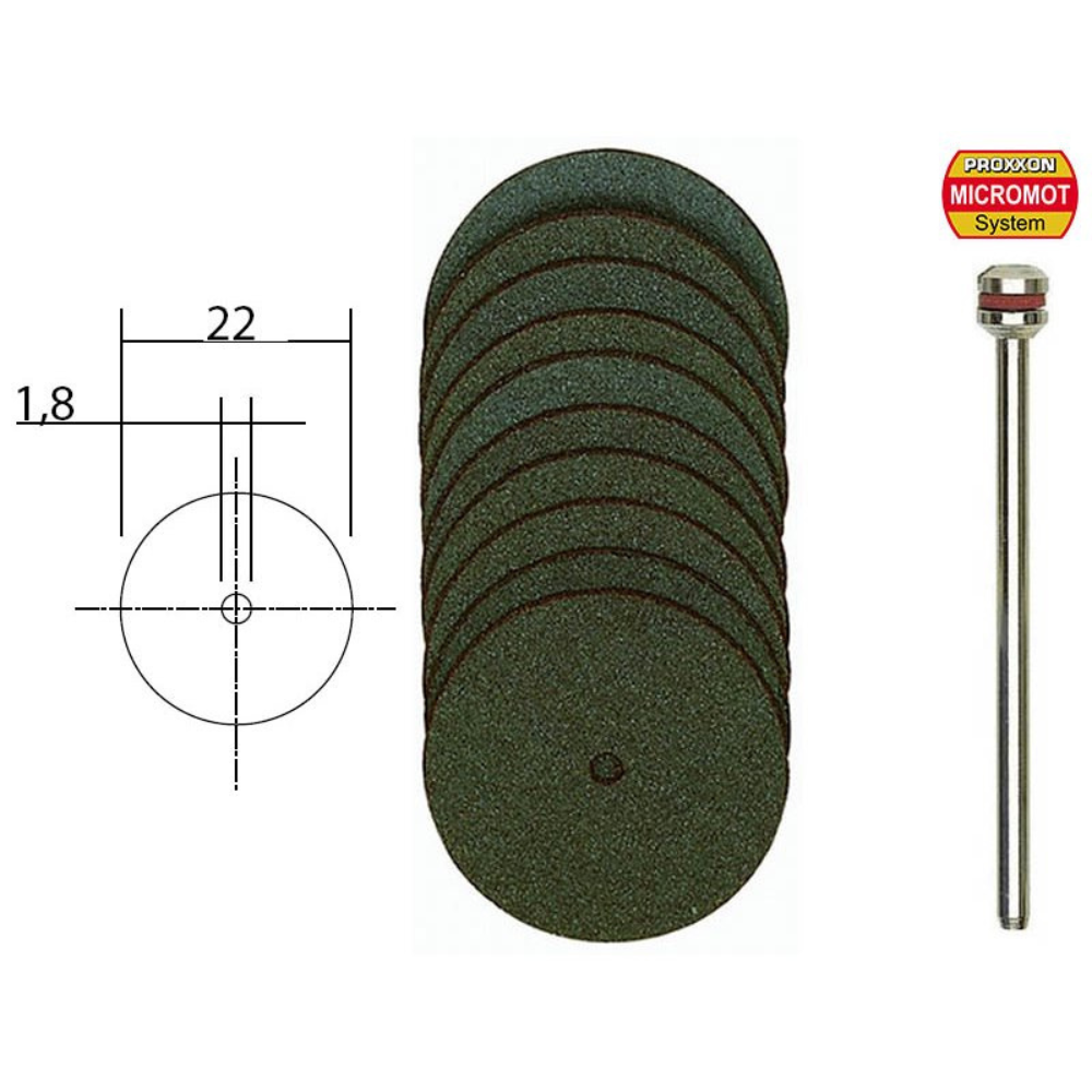 PROXXON - Rezna ploča 22 ili 38 x 0.7mm - P28810