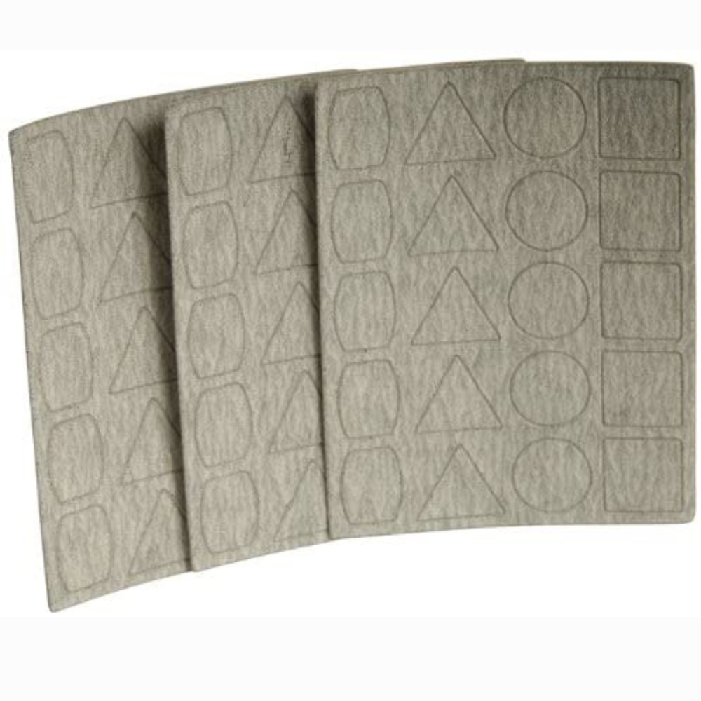 Proxxon - Rezervne šmirgle za PS 13; gruboća 400; 20 kom - P28826