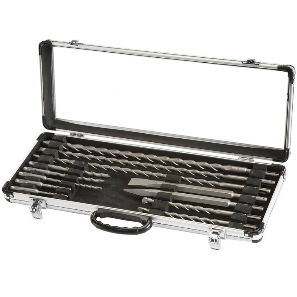 Einhell - Set burgija i dleta ,12 delova - 4258090