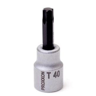 Proxxon - Nasadni odvijač TX, prihvat 3/8'' - 50 mm TX 40 - 23588