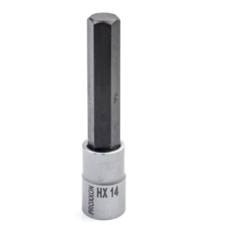 Proxxon - Nasadni odvijači imbus, prihvat 1/2'' 100 mm HX 14mm - 23468