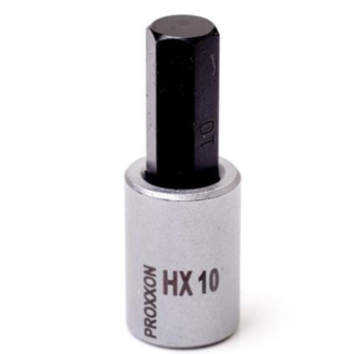 Proxxon - Nasadni odvijači imbus, prihvat 3/8'' - 50 mm , HX 10mm - 23581