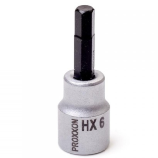 Proxxon - Nasadni odvijači imbus, prihvat 3/8'' - 50 mm , HX 6mm - 23578