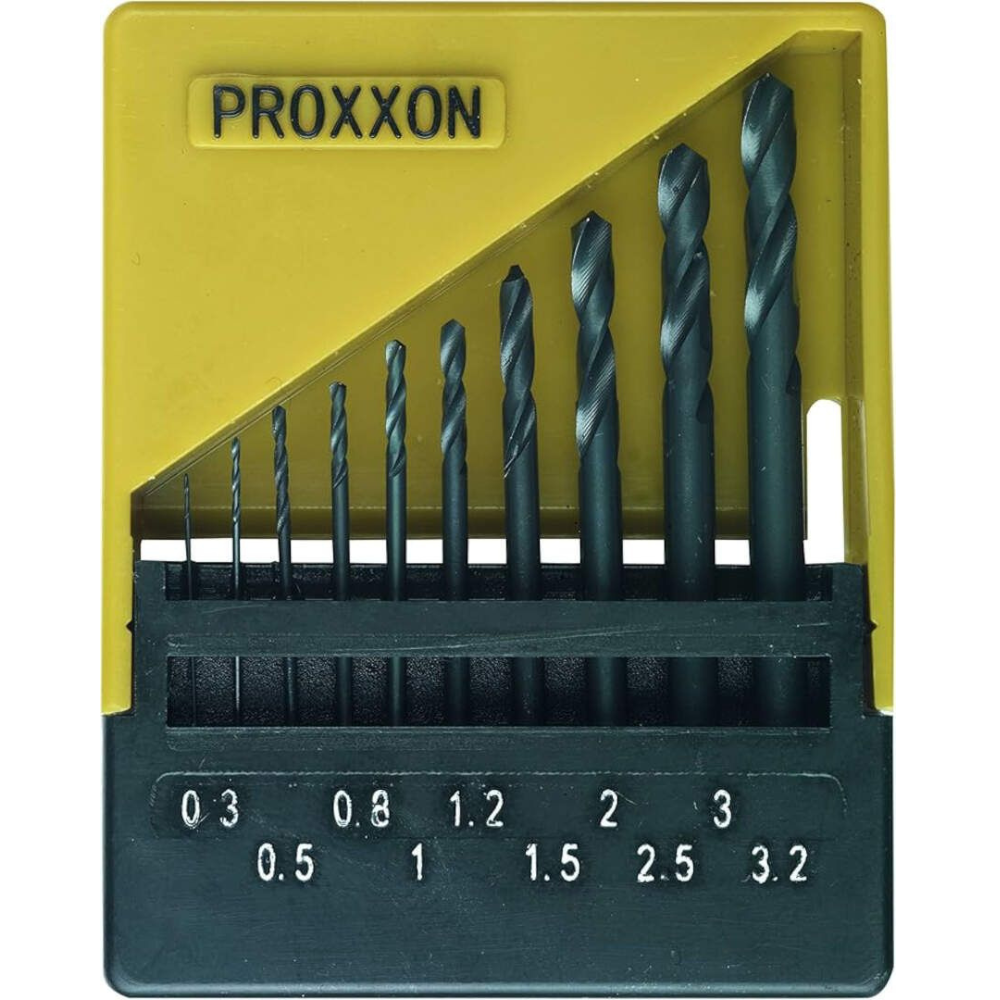 PROXXON - HSS Burgija 0.3 - 3.2mm, 28874 - P28874