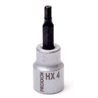 Proxxon - Nasadni odvijači imbus, prihvat 3/8'' - 50 mm , HX 4mm - 23575