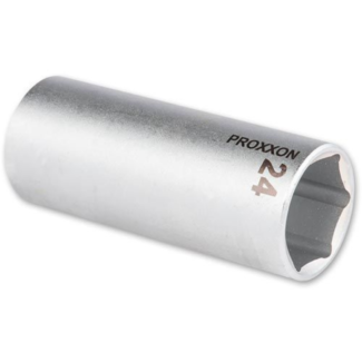 PROXXON - Duboki nasadni ključ, prihvat 1/2” 24mm - 23367