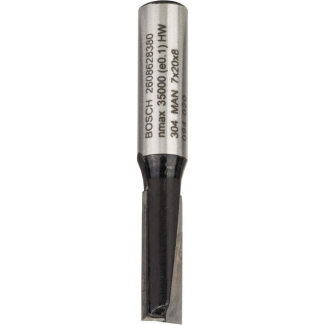 Bosch - Glodalo za kanale 8mm, D 7mm, L 19.6mm, G51mm - 2608628380