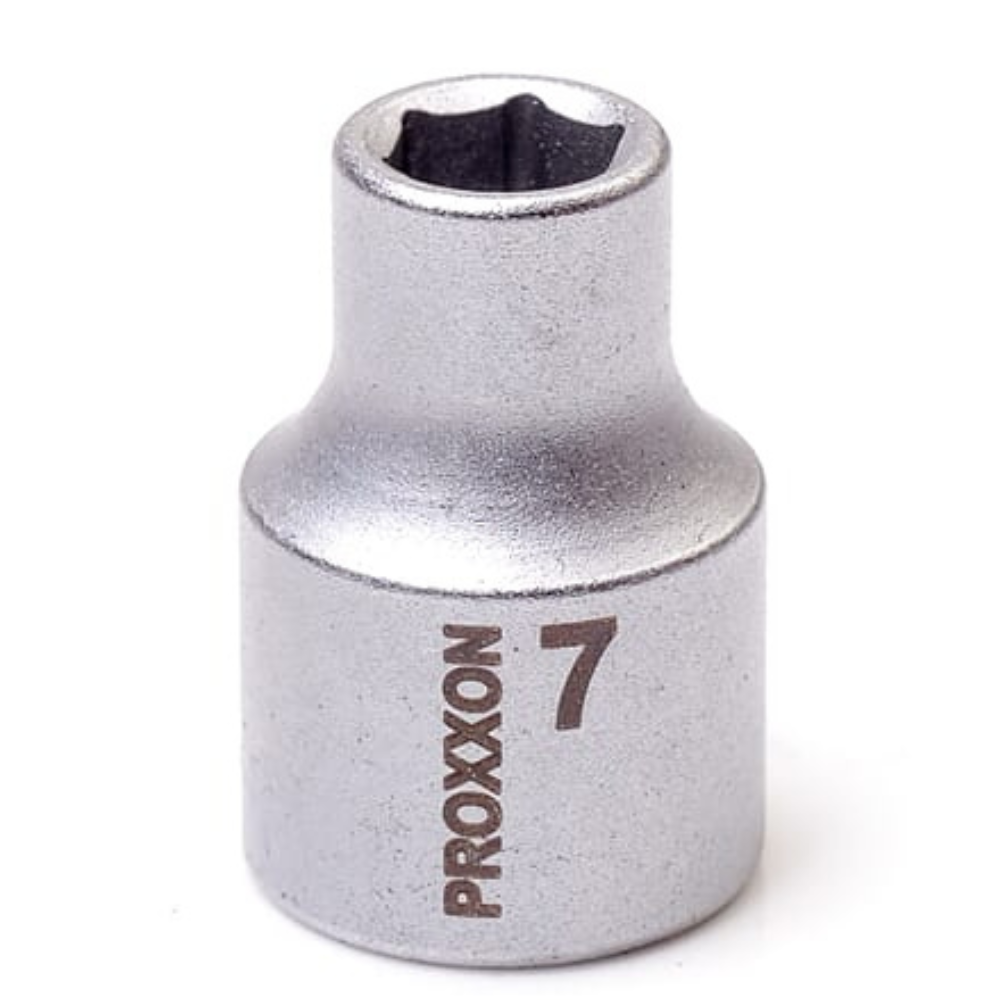 Proxxon - Nasadni ključevi, prihvat 3/8'' 7mm - 23502