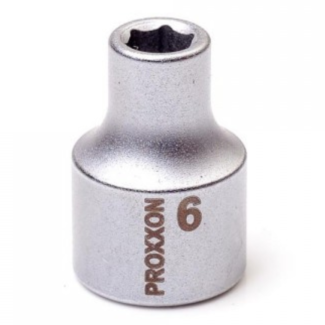 Proxxon - Nasadni ključevi, prihvat 3/8'' 6mm - 23500