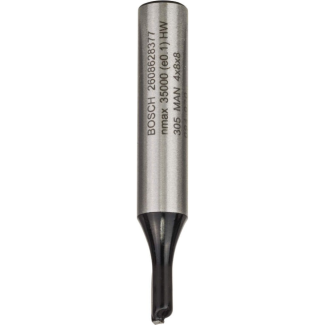 Bosch - Glodalo za kanale 8mm, D 4mm, L 8mm, G51mm - 2608628377