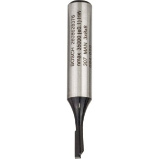 Bosch - Glodalo za kanale 8mm, D 3mm, L 8mm, G51mm - 2608628376