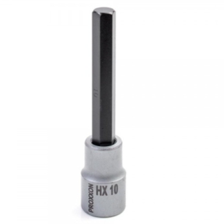 Proxxon - Nasadni odvijači imbus, prihvat 1/2'' 100 mm HX 10mm - 23487