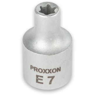Proxxon - Nasadni ključ spoljni TX , prihvat 3/8" E 7 - 23613