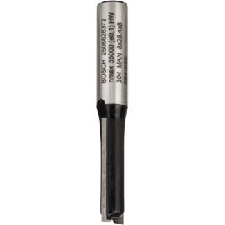 Bosch - Glodalo za kanale 8mm, D 8mm, L 25mm, G56mm - 2608628372