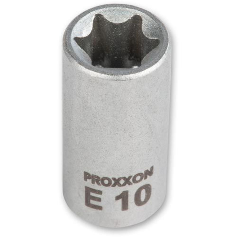 PROXXON - Nasadni ključ, prihvat 1/4'' ženski TX (TTX) E 10 - 23796
