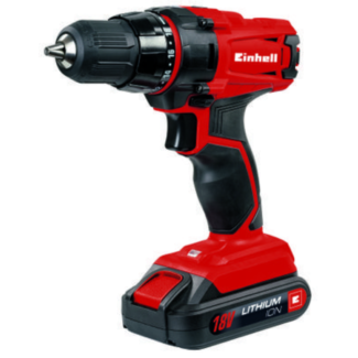 Einhell Akumulatorska bušilica TC-CD 18-2 LI (1x1.5Ah), 4513846