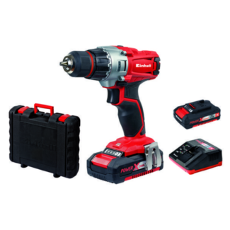Einhell Akumulatorska bušilica Kit TE-CD 18/2 Li Kit, 4513830
