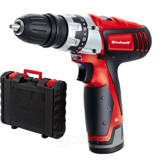 Einhell Akumulatorska bušilica - TE-CD 12 Li sa 2 baterije, 4513602