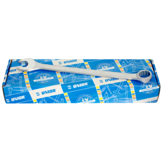 Unior - Ključevi viljuškasto-okasti dugi u kartonskoj kutiji 1/4"-1.1/4"; 120/1CB, 16 kom. - 619398