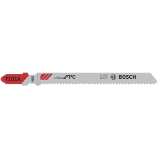 Bosch - List ubodne testere za plastiku 3 kom T 101 A - 2608631670