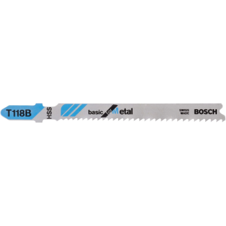 Bosch - List ubodne testere za metal 25 kom T 318 A - 2608638471